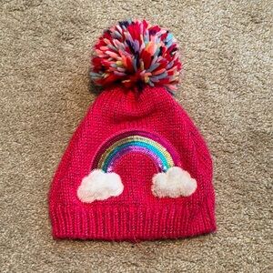 Toddler girls winter ❄️ hat